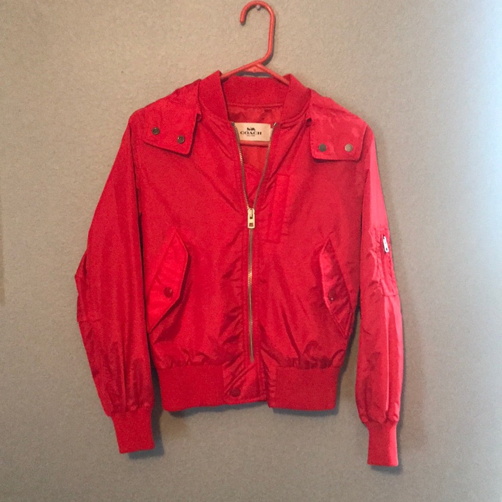 Coach Bomber Jacket